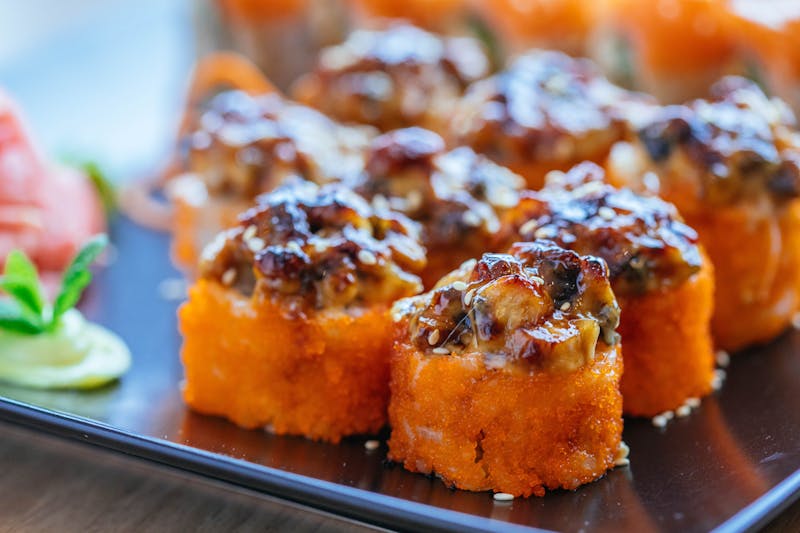 Sibuya Signature Roll especial del chef