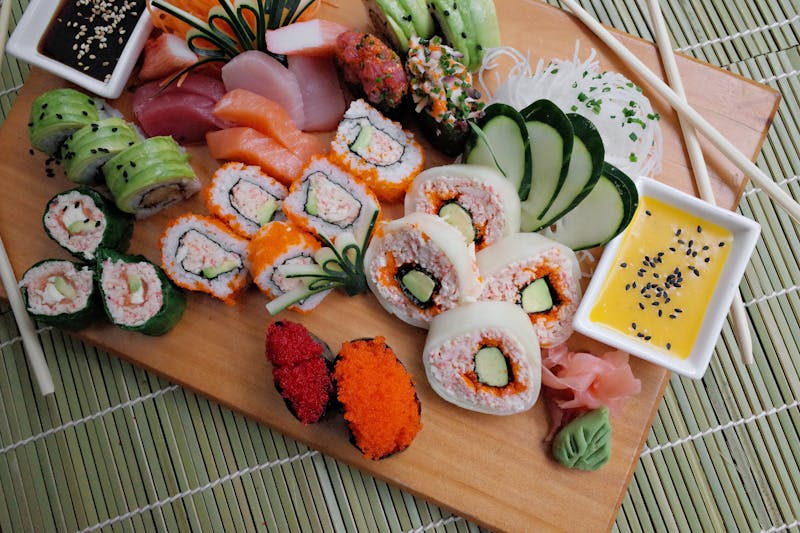 Veggie Roll con verduras frescas